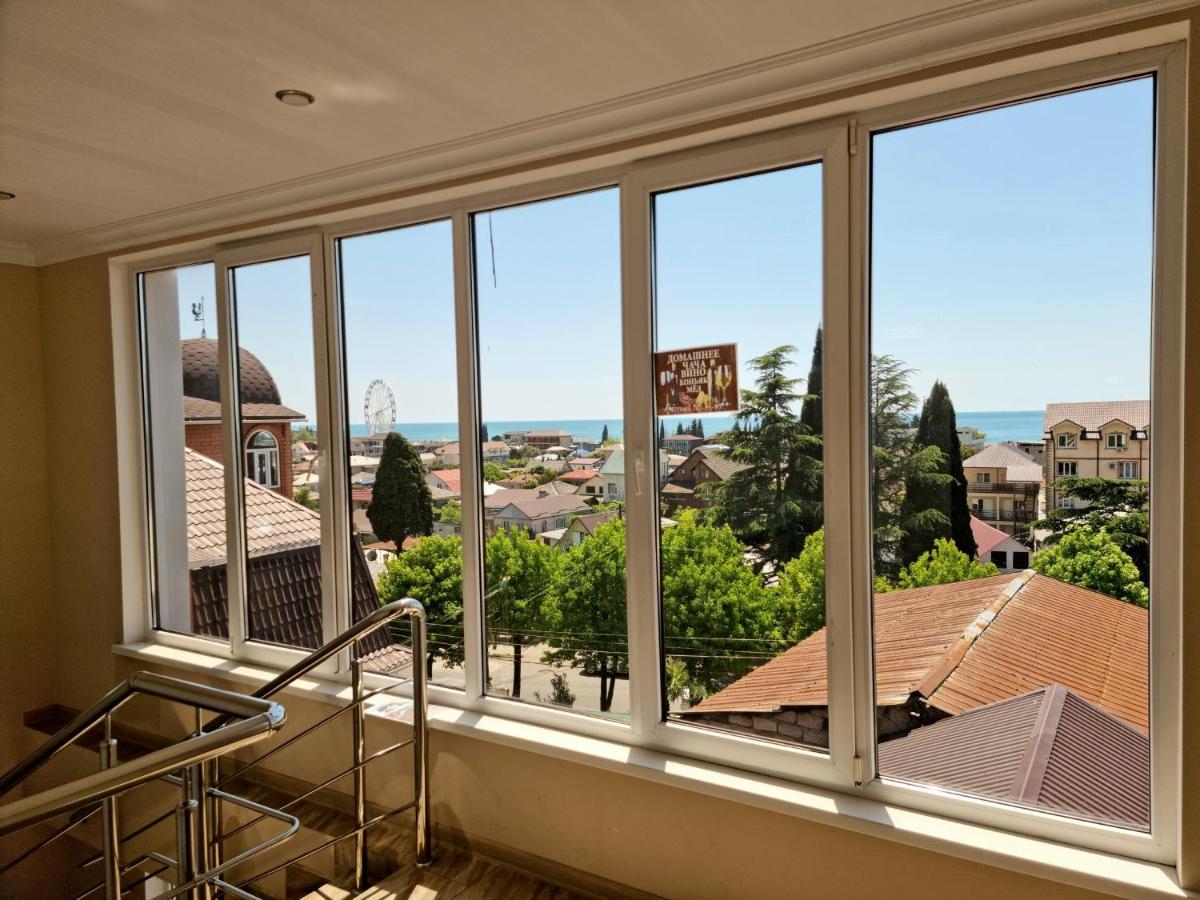 Nobi Guest House Gagra Exteriér fotografie