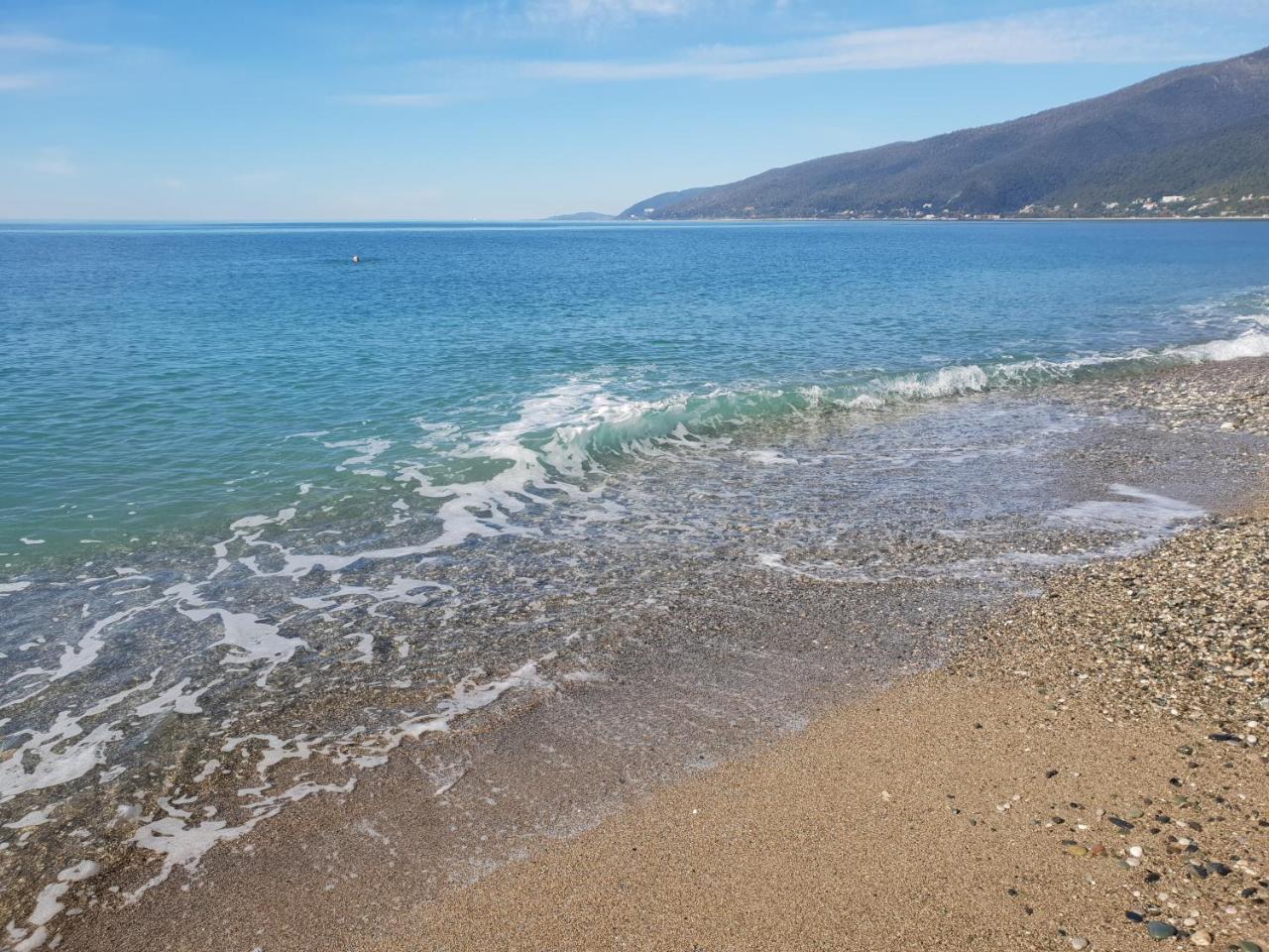 Nobi Guest House Gagra Exteriér fotografie